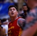 Athletes compete in wheelchair basketball at the 2024 DoD Warrior Games