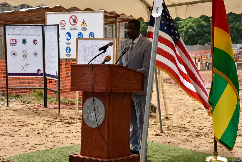 U.S. and Togolese leaders celebrate project reinforcing Togo’s resilience and ability to respond to natural disasters