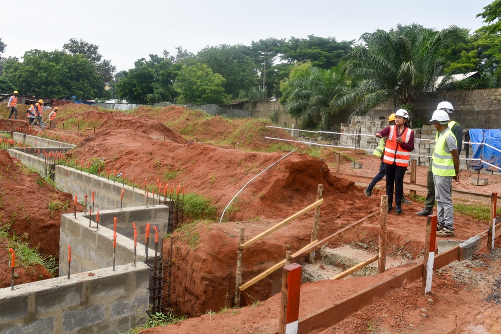 U.S. and Togolese leaders celebrate project reinforcing Togo’s resilience and ability to respond to natural disasters