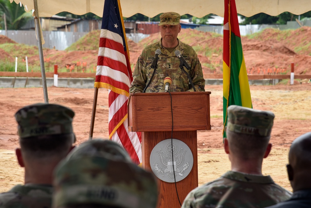 U.S. and Togolese leaders celebrate project reinforcing Togo’s resilience and ability to respond to natural disasters