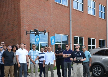 WHINSEC Captains Career Course students visit Columbus Police Department