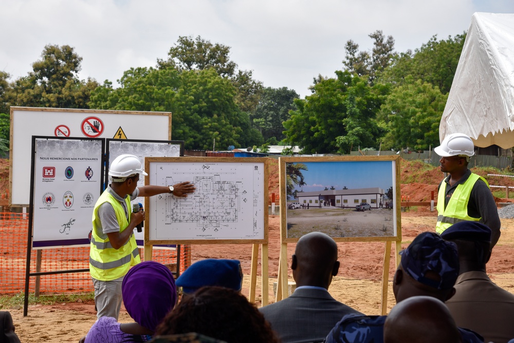 U.S. and Togolese leaders celebrate project reinforcing Togo’s resilience and ability to respond to natural disasters