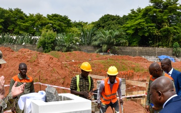 U.S. and Togolese leaders celebrate project reinforcing Togo’s resilience and ability to respond to natural disasters