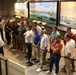 WHINSEC Captains Career Course students visit the National Civil War Naval Museum