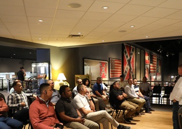 WHINSEC Captains Course students visit National Civil Naval War Museum