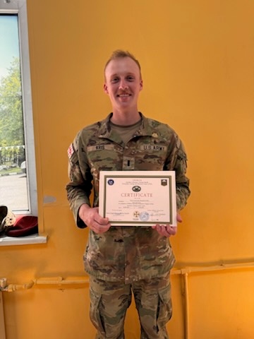 Vermont National Guardsman Graduates Georgia Basic Mountaineering Course