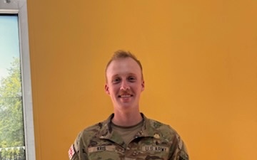 Vermont Army National Guard Soldier 1st Lt. Benjamin Kris Completes Basic Mountain Training Summer Course in Georgia