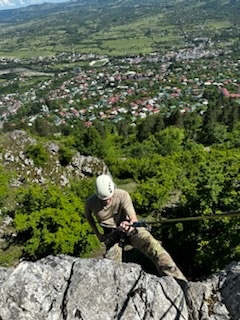 Vermont National Guardsman Graduates Georgia Basic Mountaineering Course