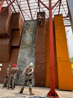 Vermont National Guardsman Graduates Georgia Basic Mountaineering Course