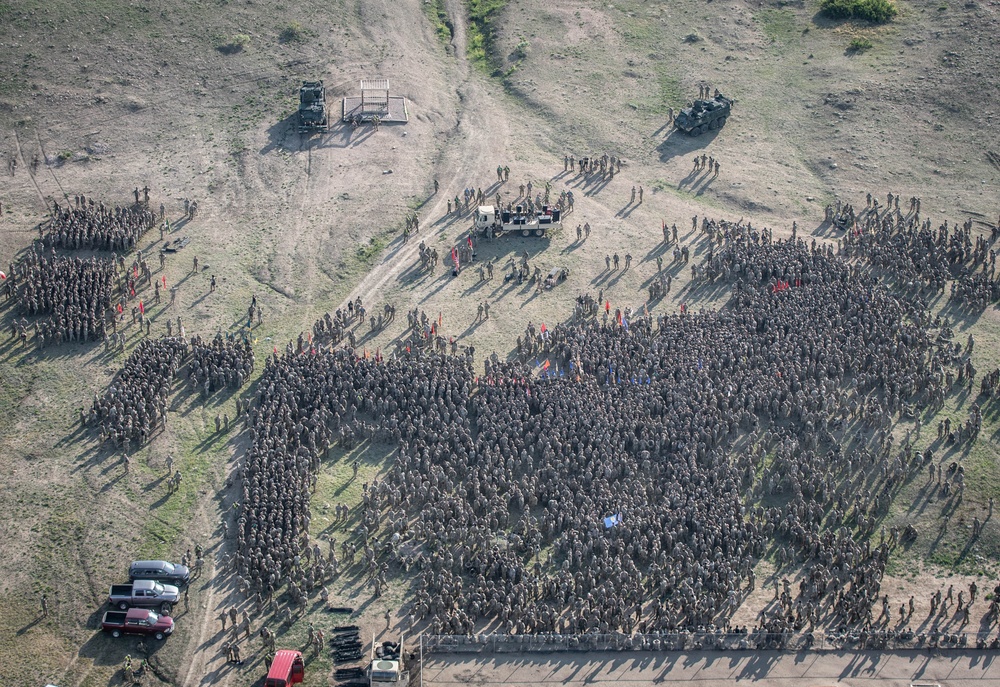 Utah Beach Division PT Event
