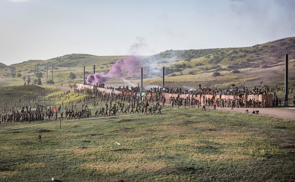 Utah Beach Division PT Event