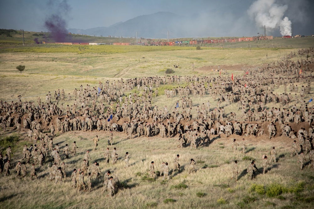 Utah Beach Division PT Event