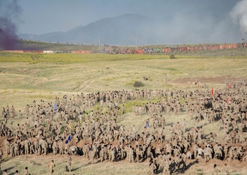 Utah Beach Division PT Event