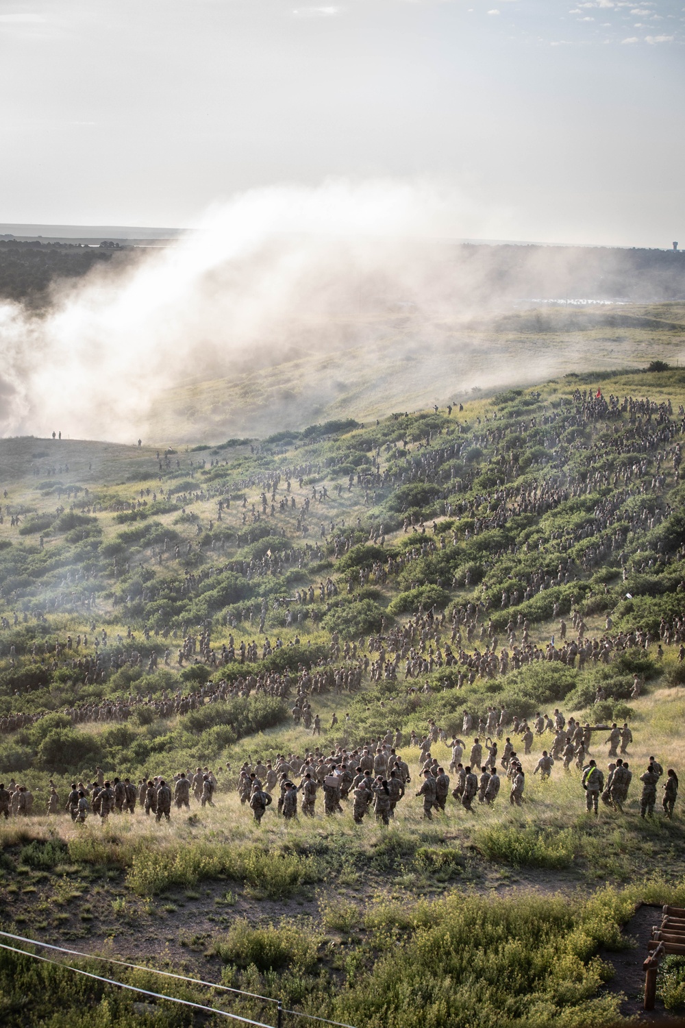 Utah Beach Division PT Event