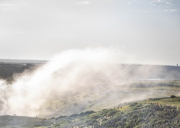 Utah Beach Division PT Event