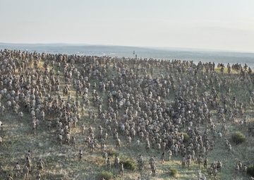 Utah Beach Division PT Event