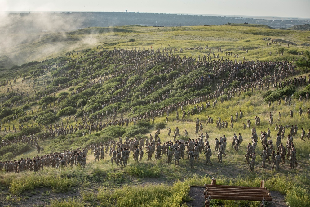 Utah Beach Division PT Event