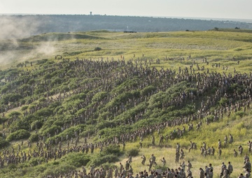 Utah Beach Division PT Event