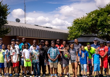 Partnership In Education (PIE) program field trip CG Station Curtis Bay