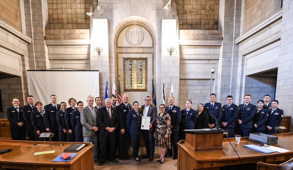 45th Reconnaissance Squadron Celebrates 30 Years of Service at Offutt