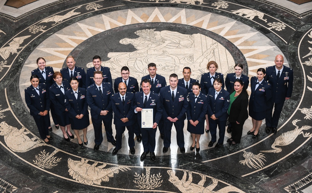 45th Reconnaissance Squadron Celebrates 30 Years of Service at Offutt