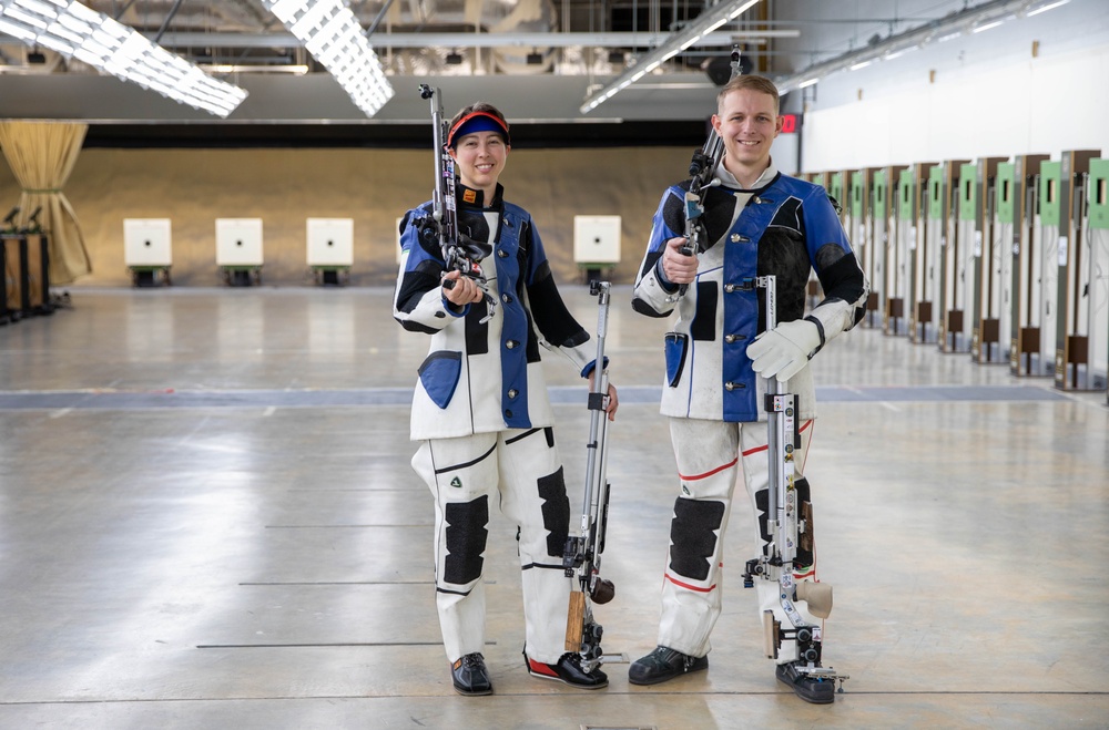 USAMU Soldiers to Compete at Summer Olympics in Air Rifle