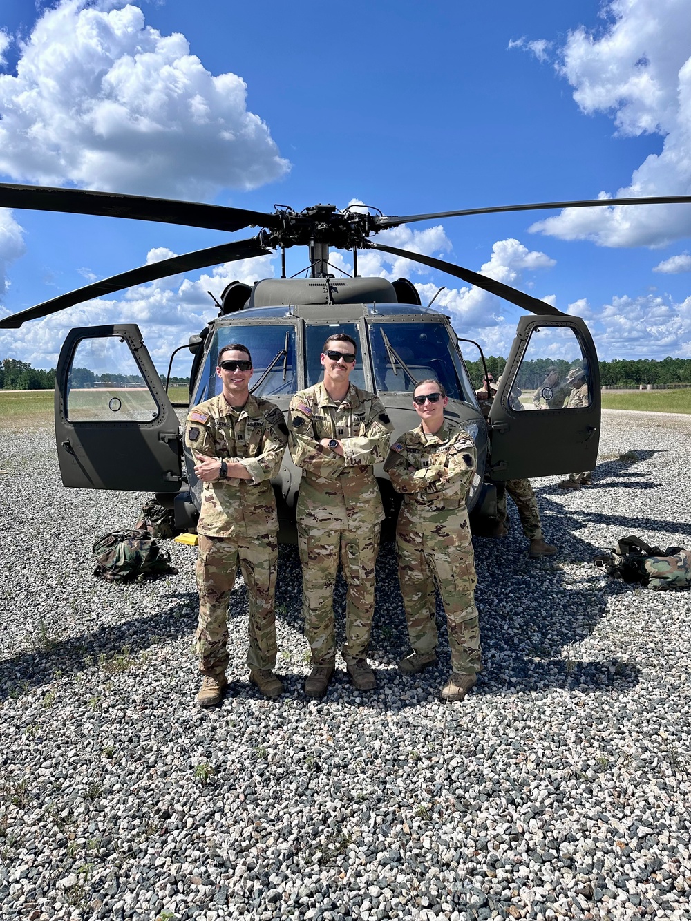 GSAB at the Joint Readiness Training Center