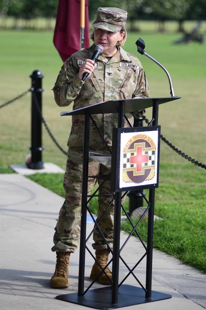 Winn Army Community Hospital welcomes new commander