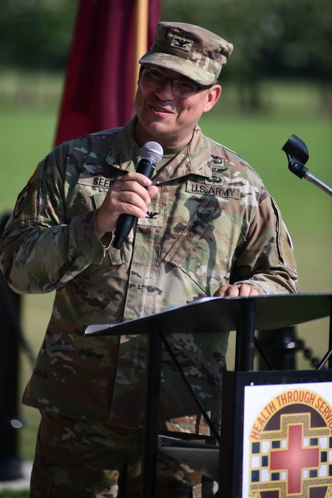 Winn Army Community Hospital welcomes new commander