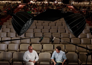Kevin Costner Meet-and-Greet at Marine Corps Base Camp Pendleton