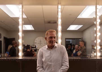 Kevin Costner Meet-and-Greet at Marine Corps Base Camp Pendleton