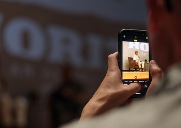 Kevin Costner Meet-and-Greet at Marine Corps Base Camp Pendleton