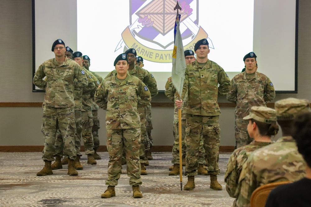 US Army’s 24th Financial Management Support Unit deactivates