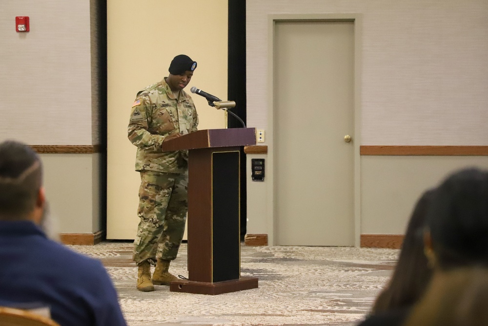 US Army’s 24th Financial Management Support Unit deactivates