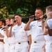 Navy Band Concert at the Navy Memorial, Washington DC