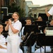 Navy Band Concert at the Navy Memorial, Washington DC