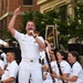 Navy Band Concert at the Navy Memorial, Washington DC