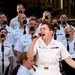 Navy Band Concert at the Navy Memorial, Washington DC