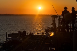 Wasp Pulls In To Rota Spain