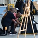 Golden Knights hold memorial for fallen jumper