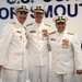 Fifth Coast Guard District holds change-of-command ceremony