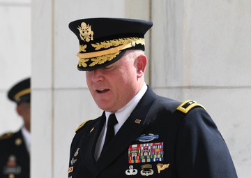 Wreath Laying Unknown Soldier