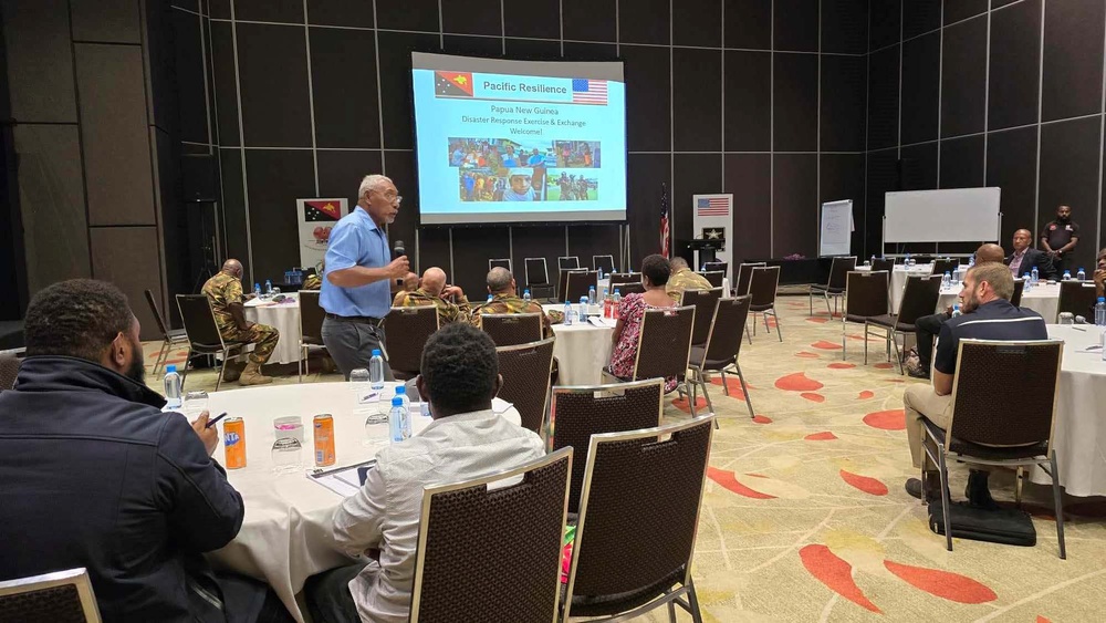 Papua New Guinea Defense Force, U.S. Army conduct bilateral Disaster Response and Exchange Exercise