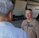 Mr. Gregg Habel visits MAGTF-23 command and staff during ITX 4-24