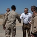 Mr. Gregg Habel visits MAGTF-23 command and staff during ITX 4-24