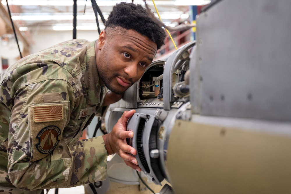 Working with Weasels: 20th Component Maintenance Squadron