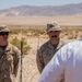 Mr. Gregg Habel visits MAGTF-23 command and staff during ITX 4-24