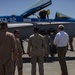 Mr. Gregg Habel visits MAGTF-23 command and staff during ITX 4-24