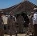 Mr. Gregg Habel visits MAGTF-23 command and staff during ITX 4-24