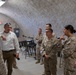 Mr. Gregg Habel visits MAGTF-23 command and staff during ITX 4-24